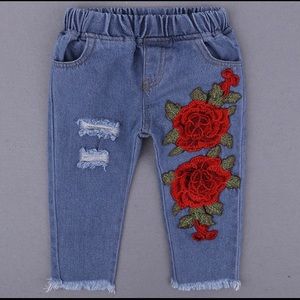 Rose jeans